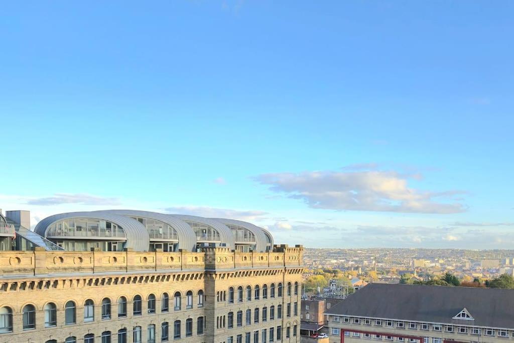 Apartament Modern Duplex Penthouse Panoramic Views & Parking Bradford  Zewnętrze zdjęcie